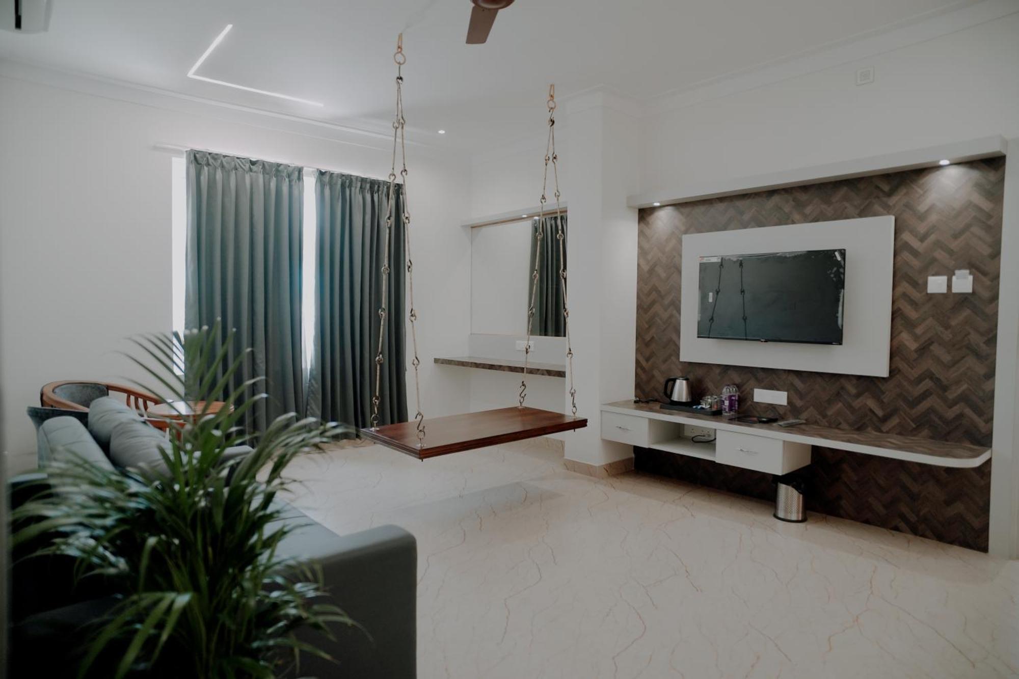 Shambhavi Hotel And Convention Centre Udupi Exteriör bild