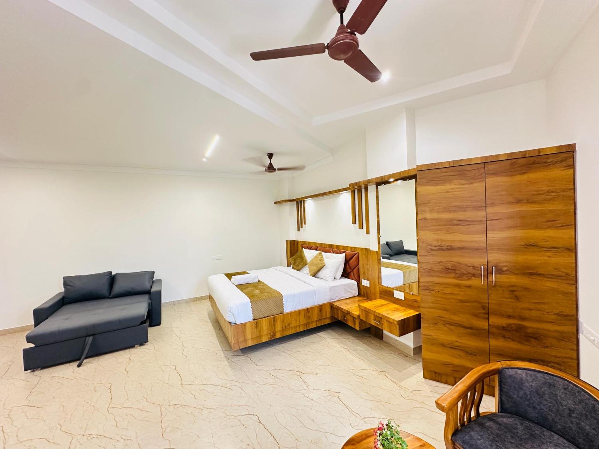 Shambhavi Hotel And Convention Centre Udupi Exteriör bild